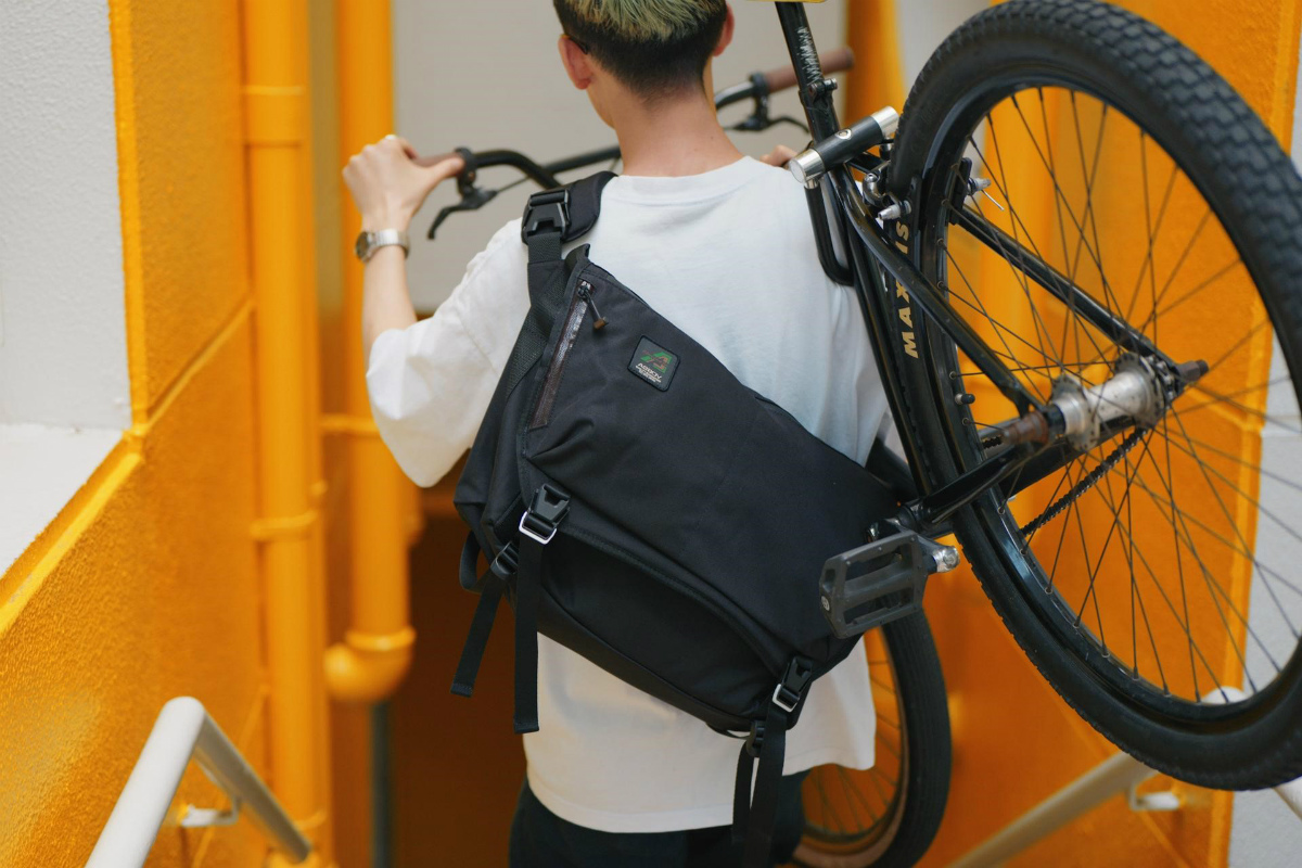 UNBY AS2OV STANDARD SERIES バックパック リュック メッセンジャー ショルダー バッグ BAG