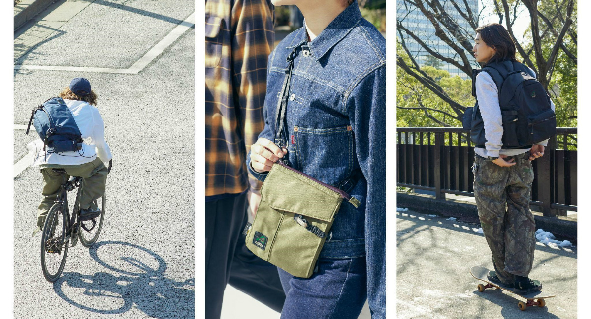 UNBY AS2OV STANDARD SERIES バックパック リュック メッセンジャー ショルダー バッグ BAG