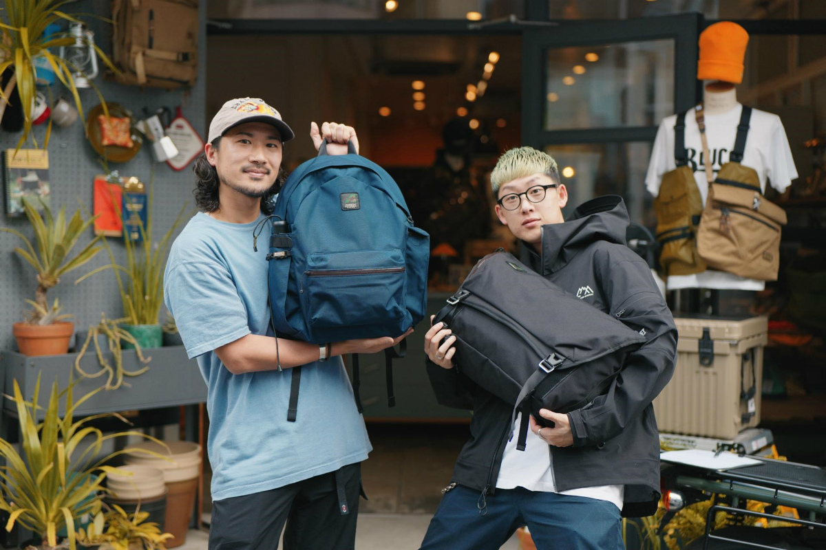 UNBY AS2OV STANDARD SERIES バックパック リュック メッセンジャー ショルダー バッグ BAG