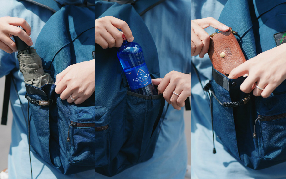 UNBY AS2OV STANDARD SERIES バックパック リュック メッセンジャー ショルダー バッグ BAG