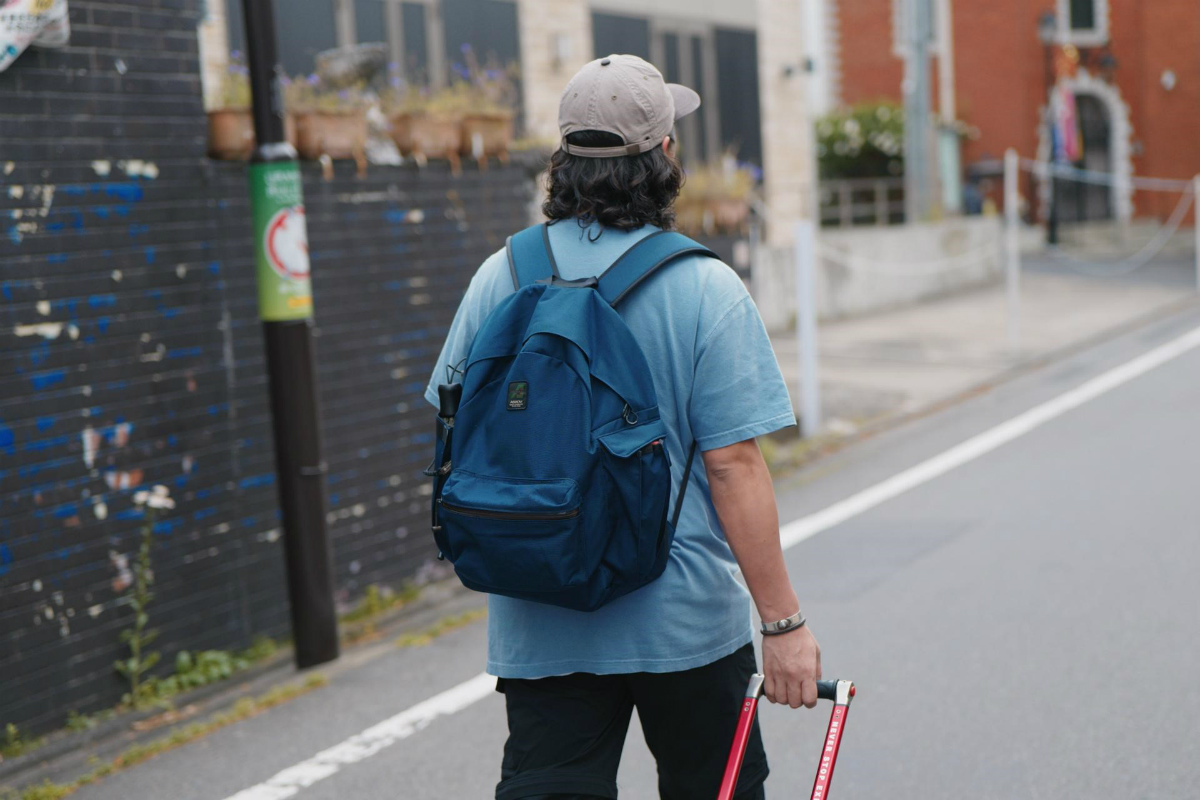 UNBY AS2OV STANDARD SERIES バックパック リュック メッセンジャー ショルダー バッグ BAG