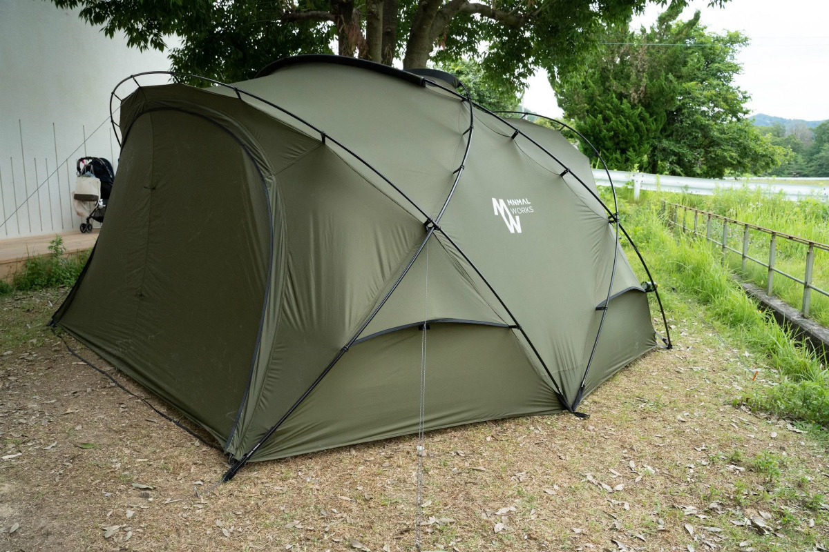 MINIMAL WORKS SHELTER G