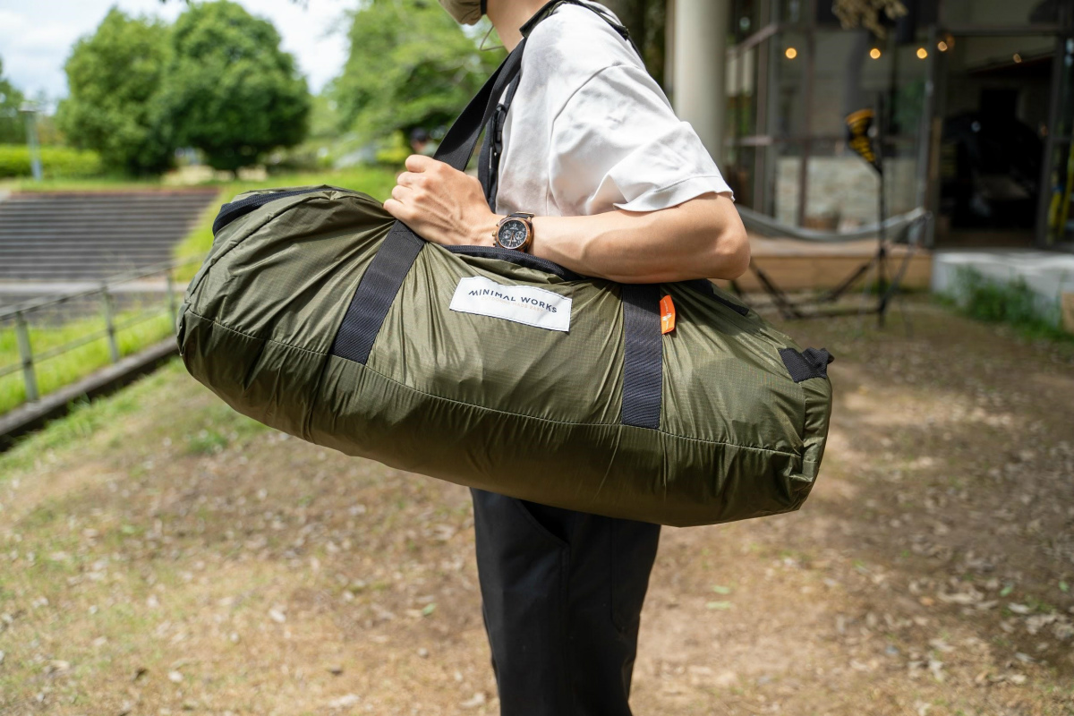 MINIMAL WORKS SHELTER G