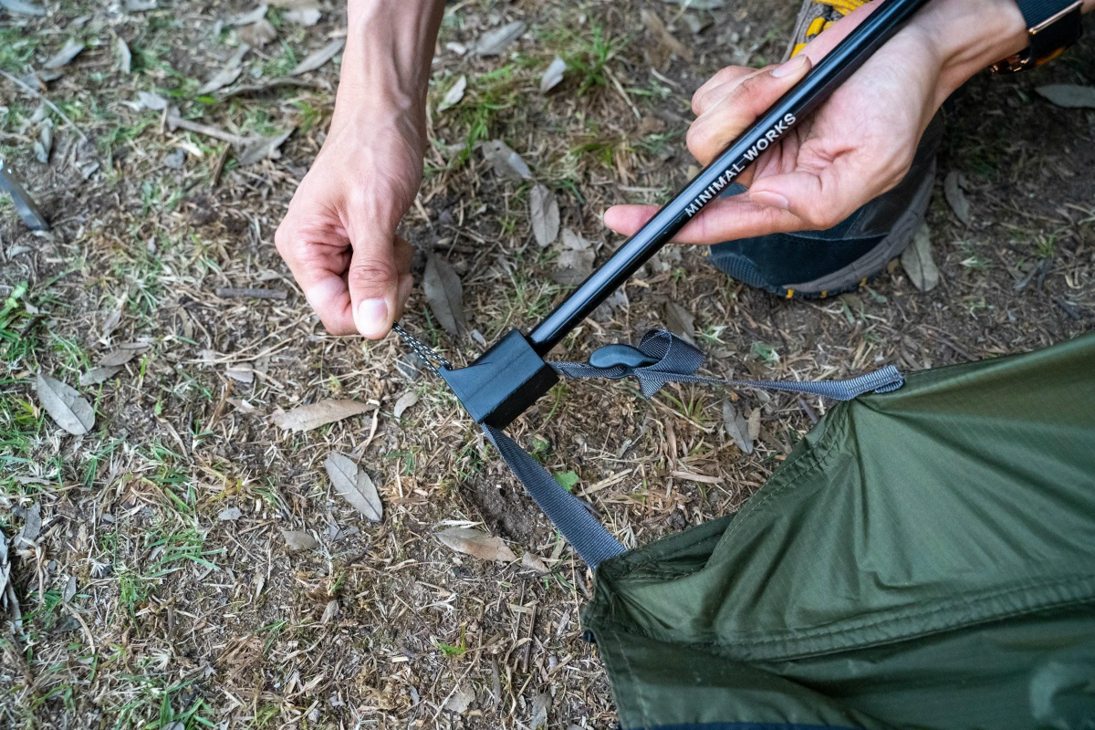 MINIMAL WORKS SHELTER G