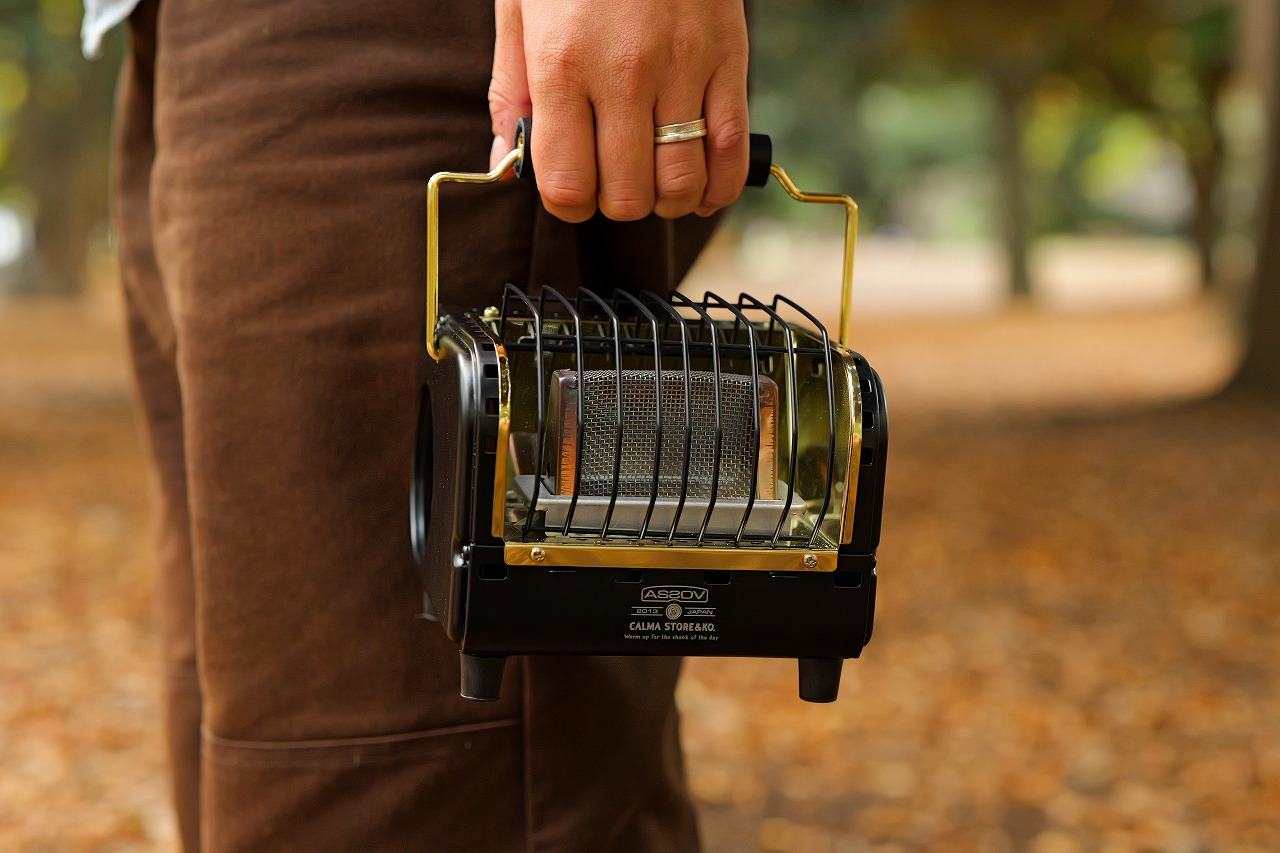 CALMA STORE × AS2OV  別注 SHANK HEATER