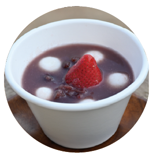 UNBY 白玉ぜんざい