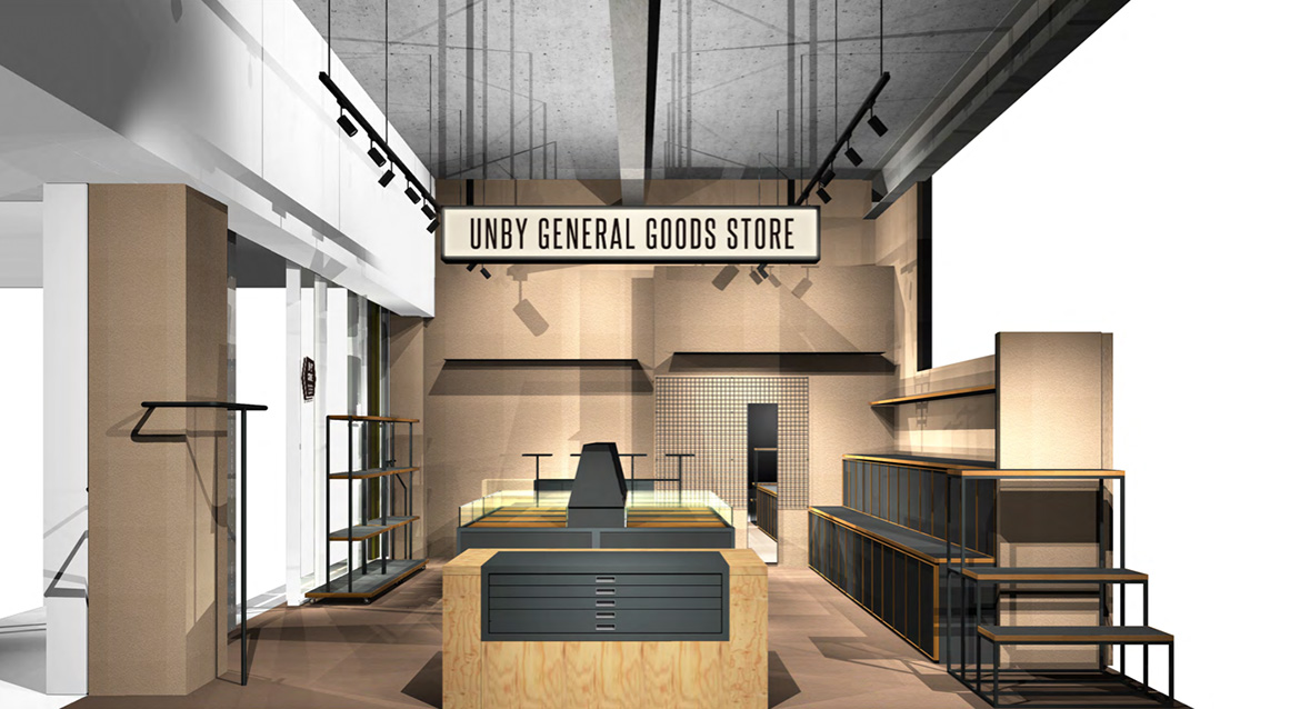 UNBY GENERAL GOODS STORE LUCUA osaka