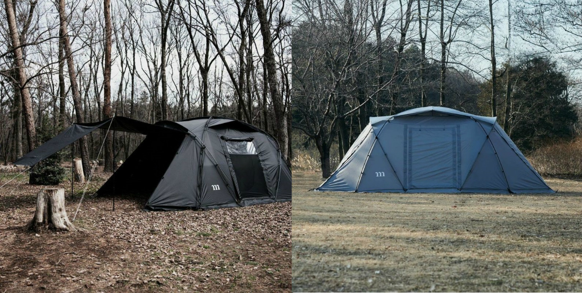 大型テント Muracoの傑作テントが再入荷。「ZIZ」 | アウトドア・キャンプ用品の