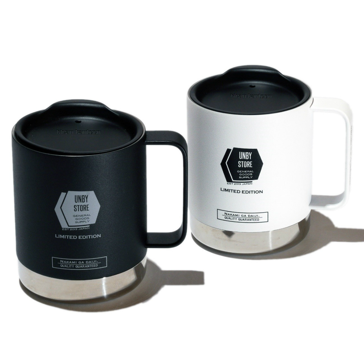 UNBY別注 KLEANKANTEEN STAINLESS MUG マグ | アウトドア・キャンプ