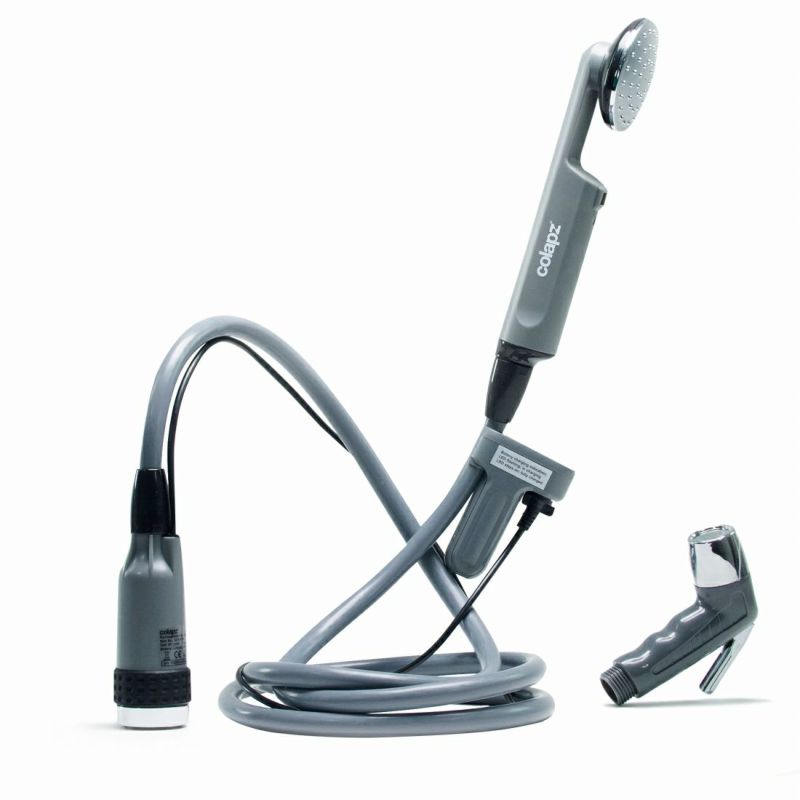 COLAPZ コラプズ 12v Portable Rechargeable Travel Shower