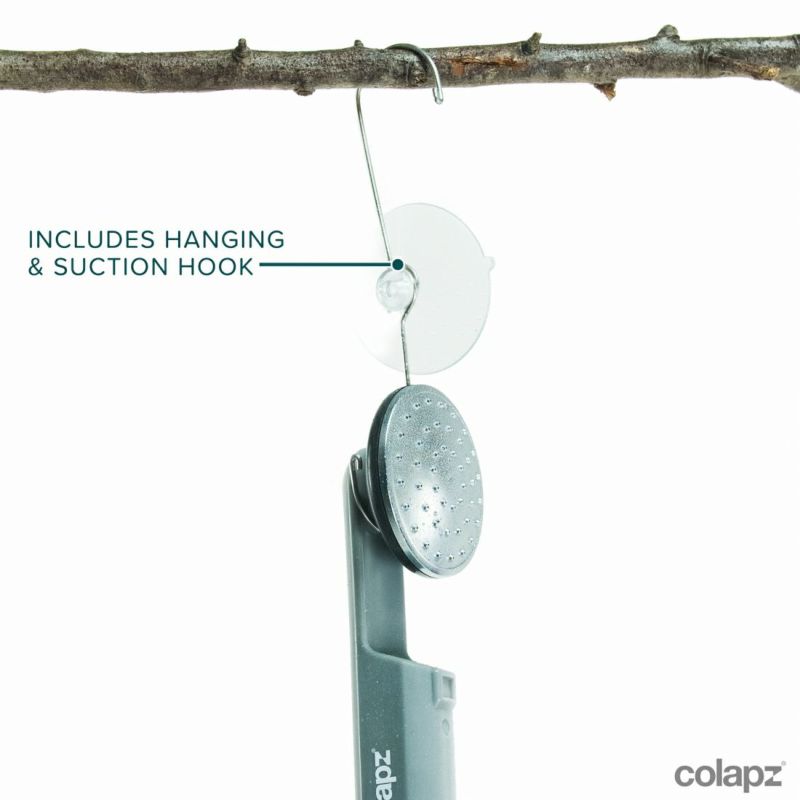 COLAPZ コラプズ 12v Portable Rechargeable Travel Shower