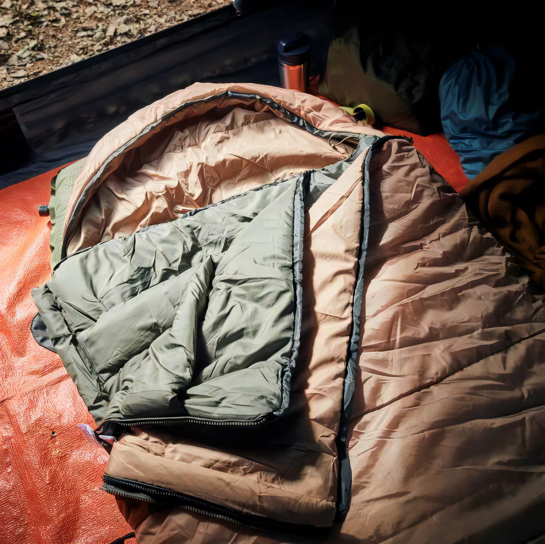 UNBY CAMP キャンプ