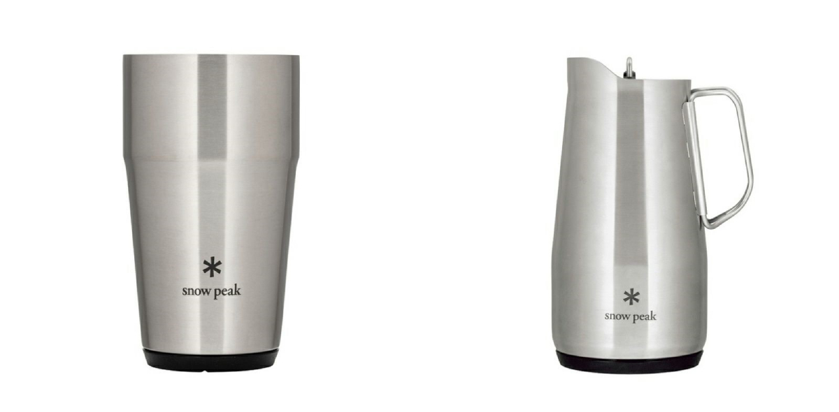 UNBY サーモピッチャー1900 サーモタンブラー470 SNOW PEAK 