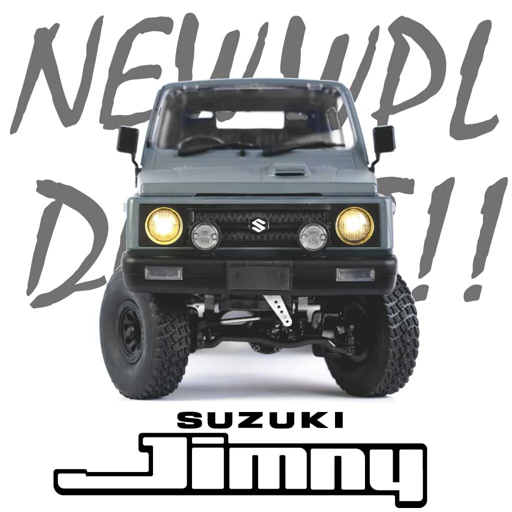 WPL JAPANWPL JAPAN スズキ ジムニー(JA11) C74 RTR | 雑貨・ホビー