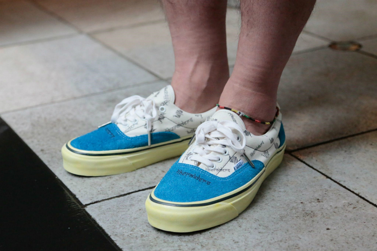 UNBY Liberaiders × VANS ERA