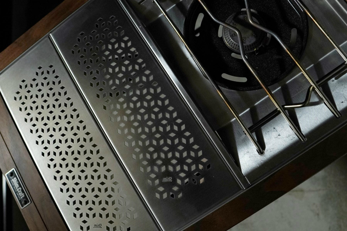 Shim.Board T.G.F.用ステンレス天板