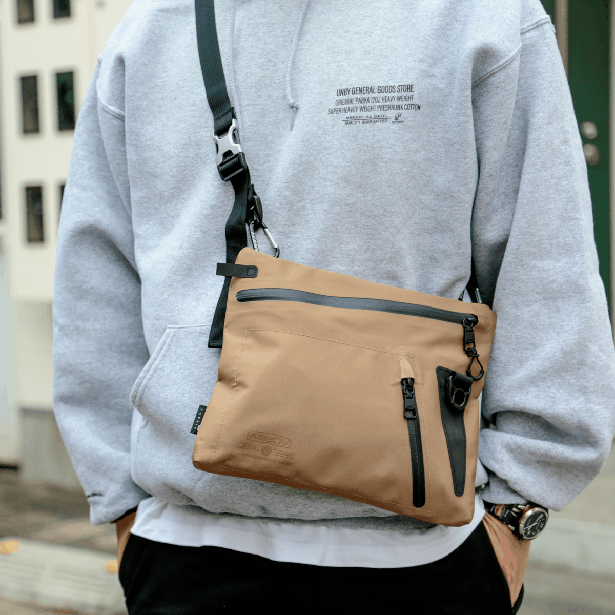 AS2OV WATERPROOF CORDURA 305D SERIES