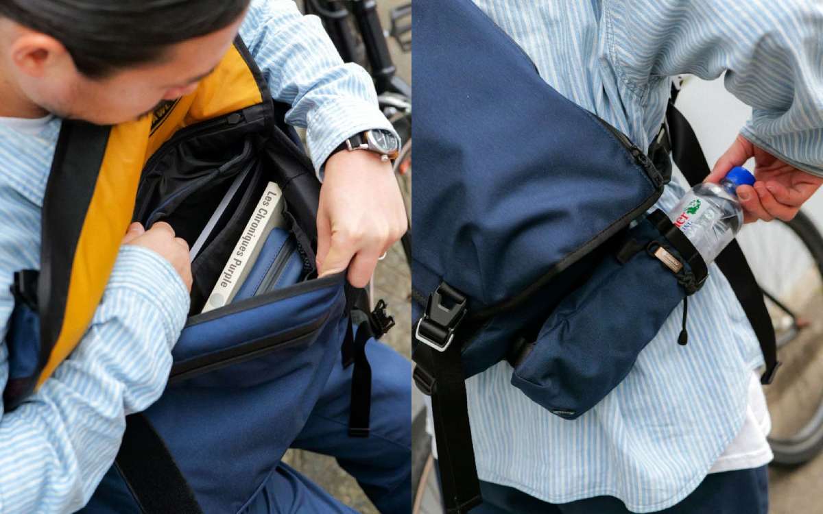 AS2OV WATER PROOF CORDURA 305D ROUND ZIP BACKPACK