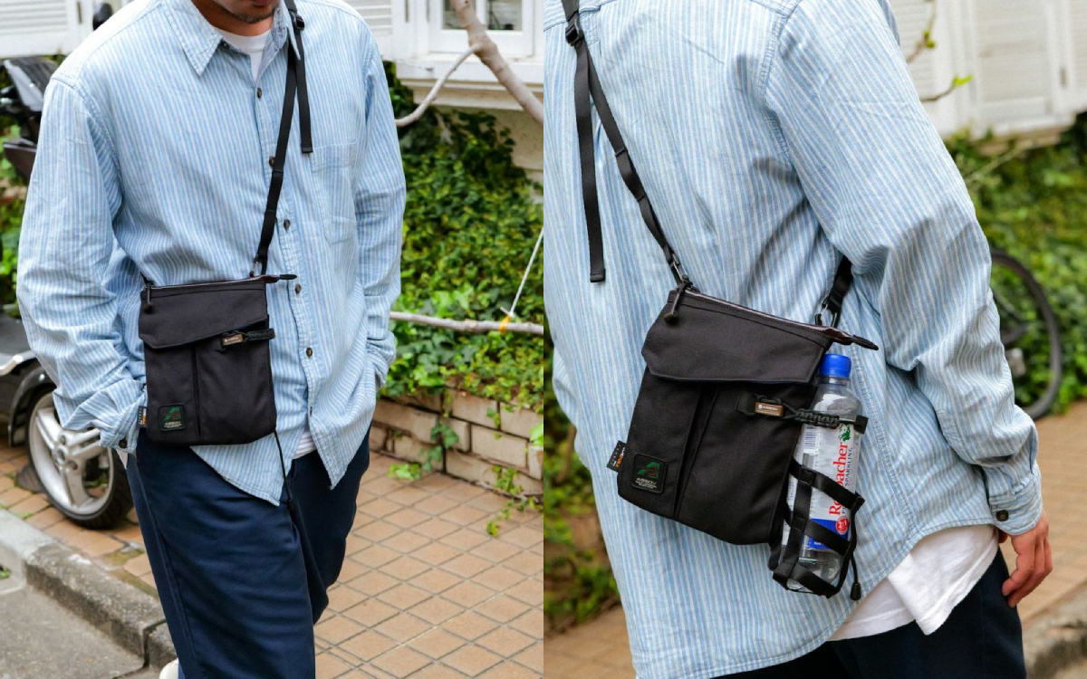 AS2OV WATER PROOF CORDURA 305D ROUND ZIP BACKPACK