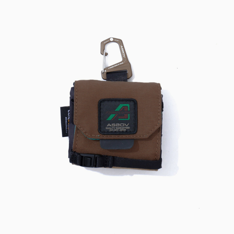 DRINK HOLDER BROWN