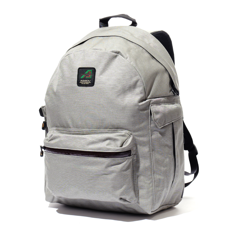 AS2OV WATER PROOF CORDURA 305D ROUND ZIP BACKPACK
