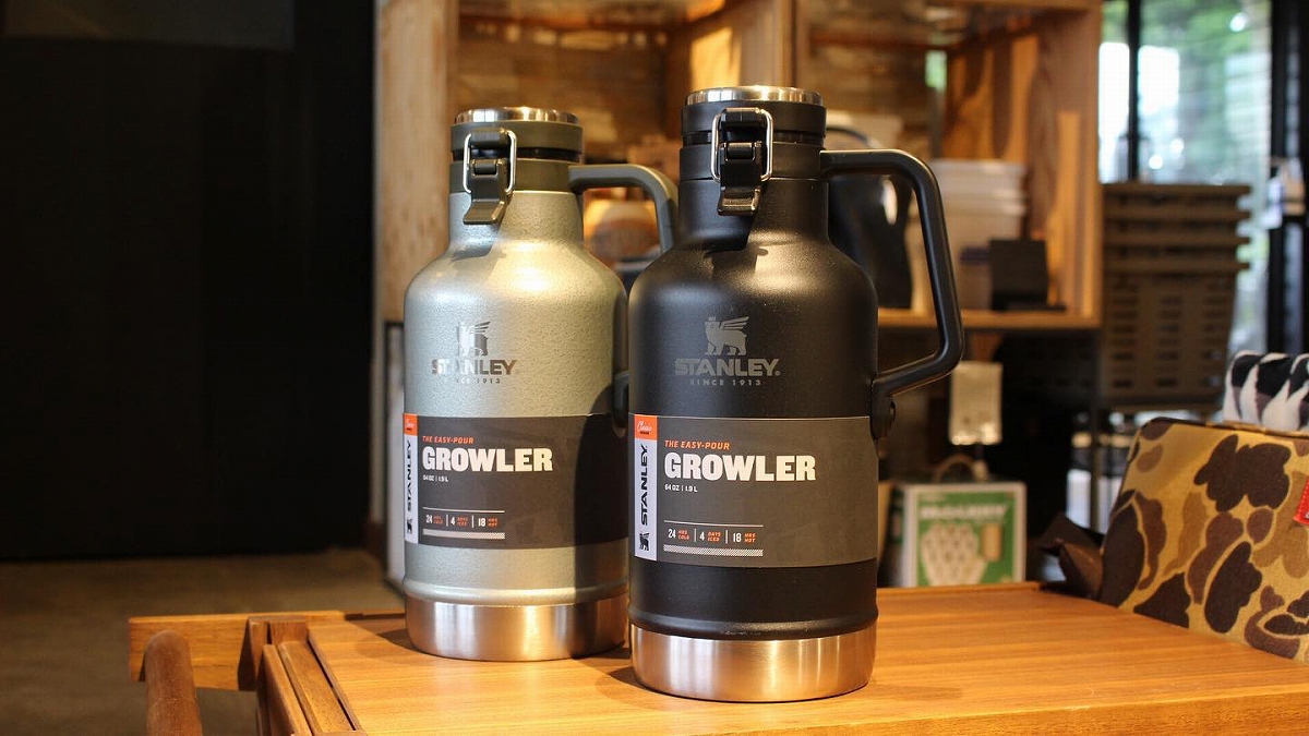 STANLEY クラシック真空グロウラー 1.9L