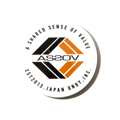 AS2OV GOLFステッカー