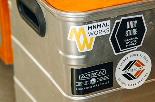 ステッカー使用例2