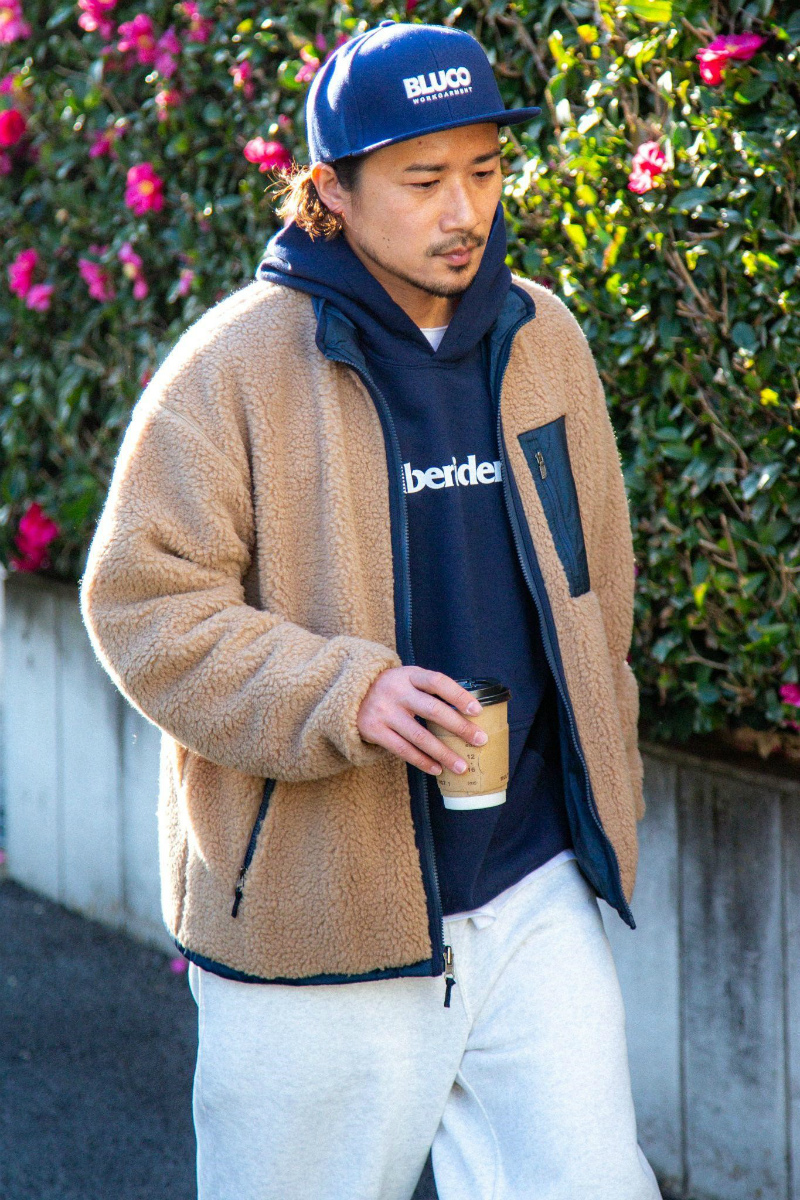 UNBY 【THE NORTH FACE】Reversible Extreme PileJK