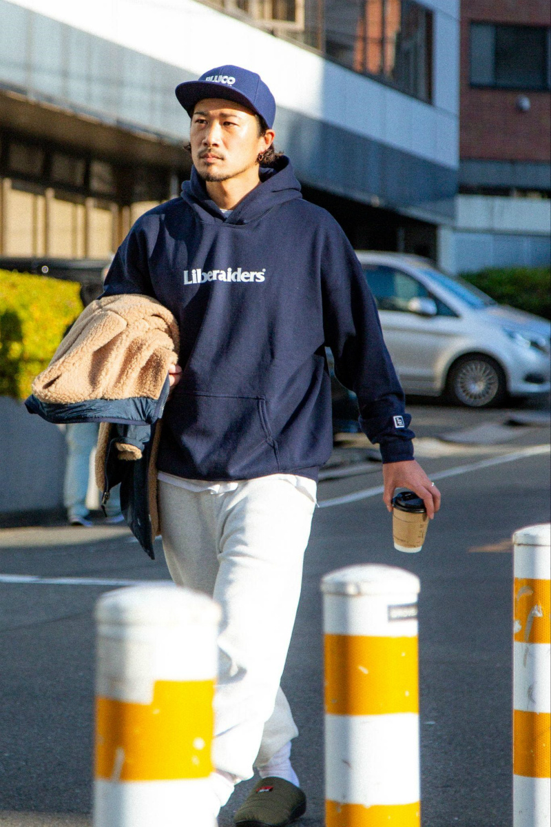 UNBY L.L.Bean Withrop halfzip sweatshirt