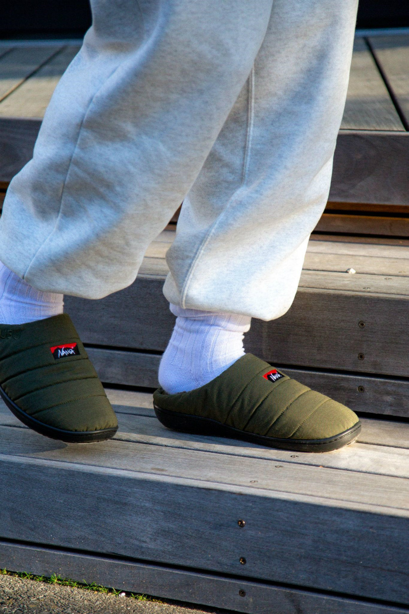 UNBY 【NANGA×SUBU】TAKIBI WINTER SANDAL