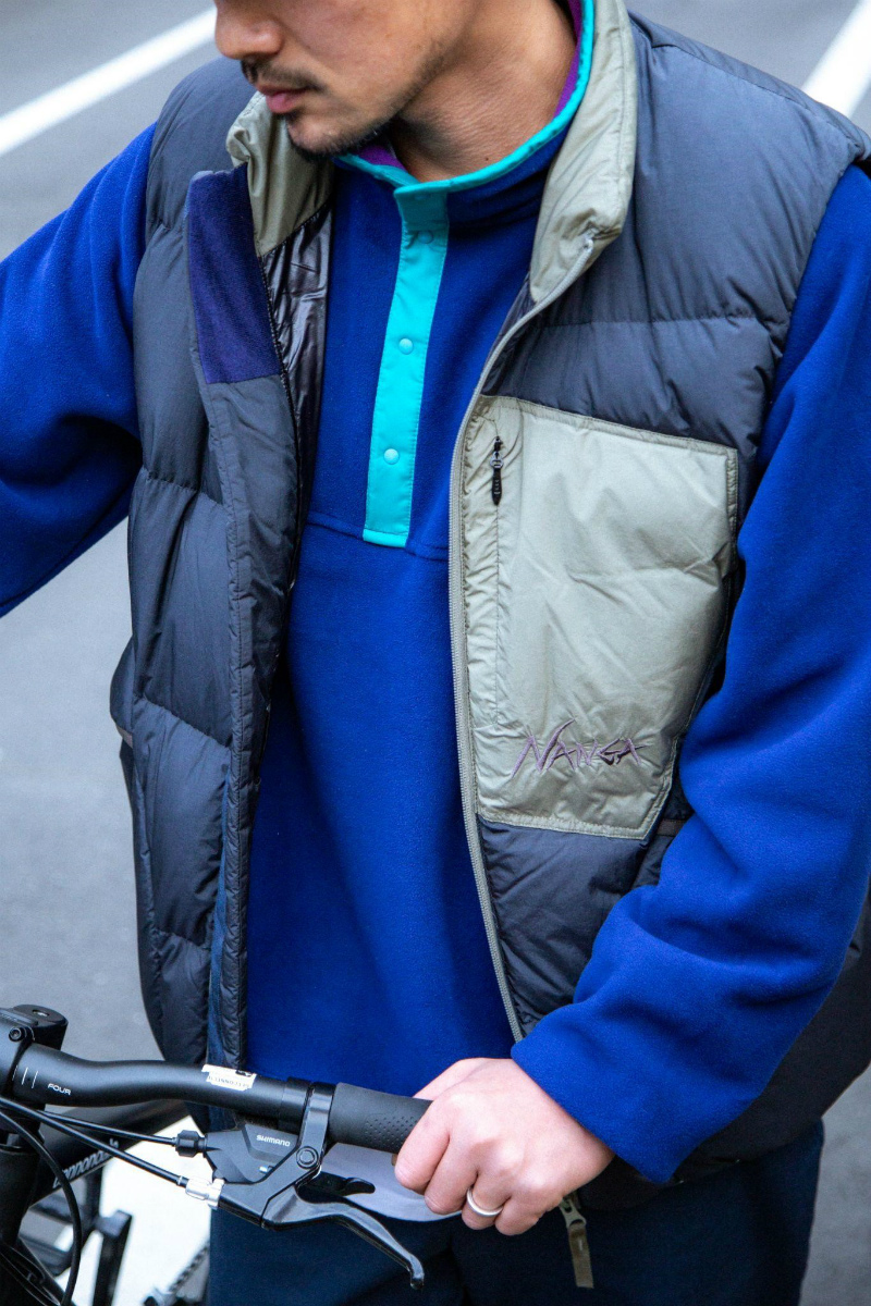 UNBY 【NANAGA】MAZENO RIDGE VEST