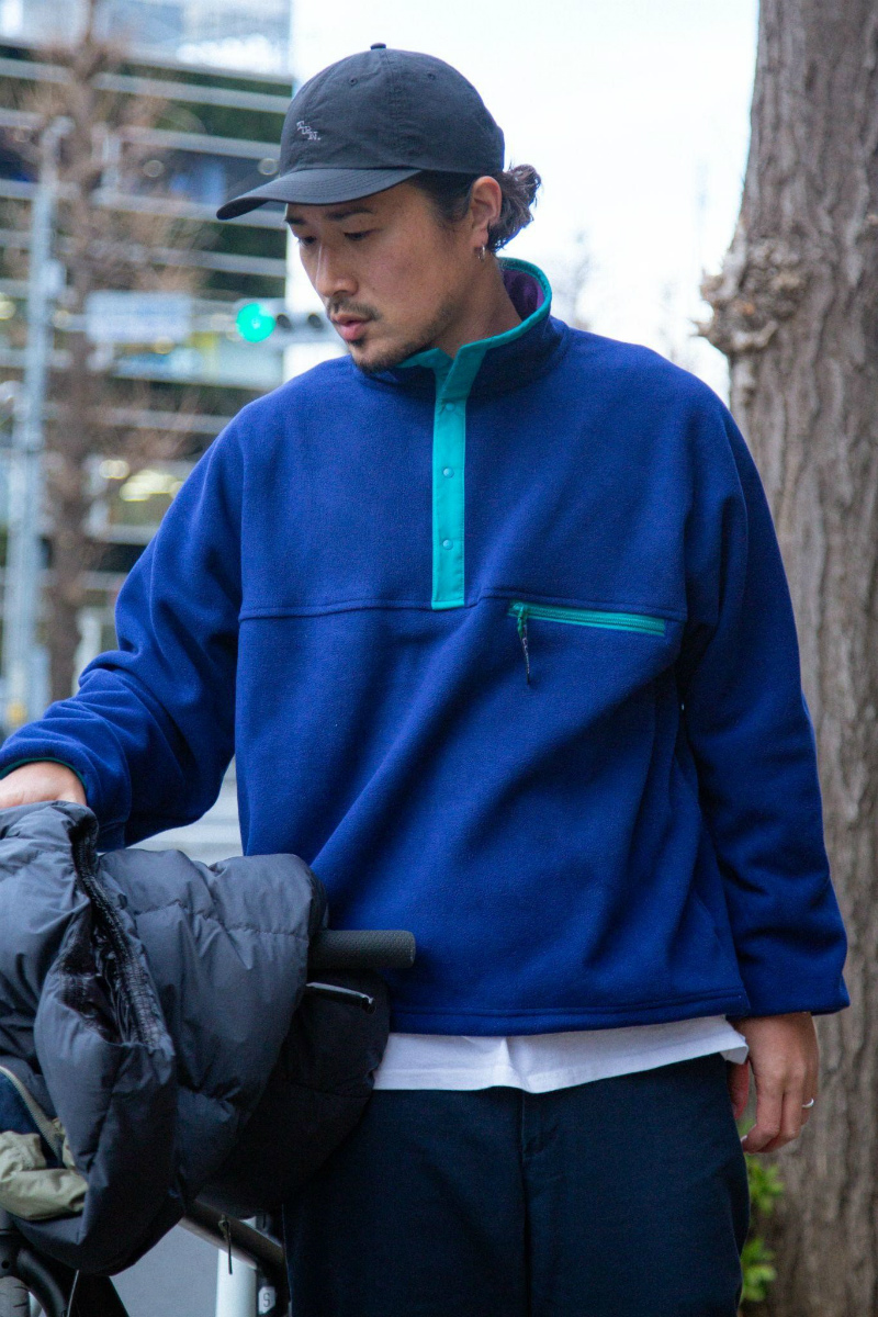 UNBY 【L.L.beam】solon fleece pullover