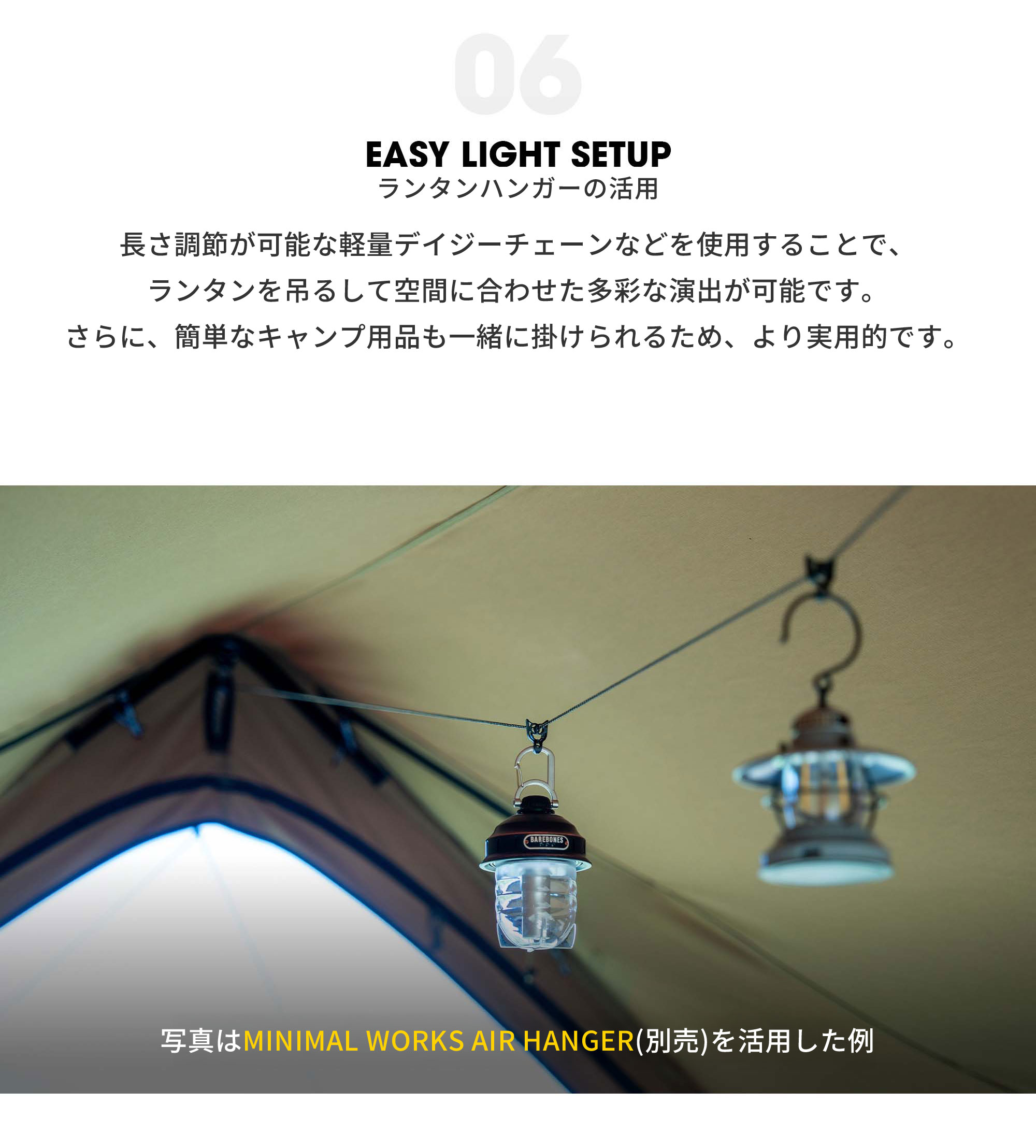 MINIMAL WORKS SUPERPOSITION