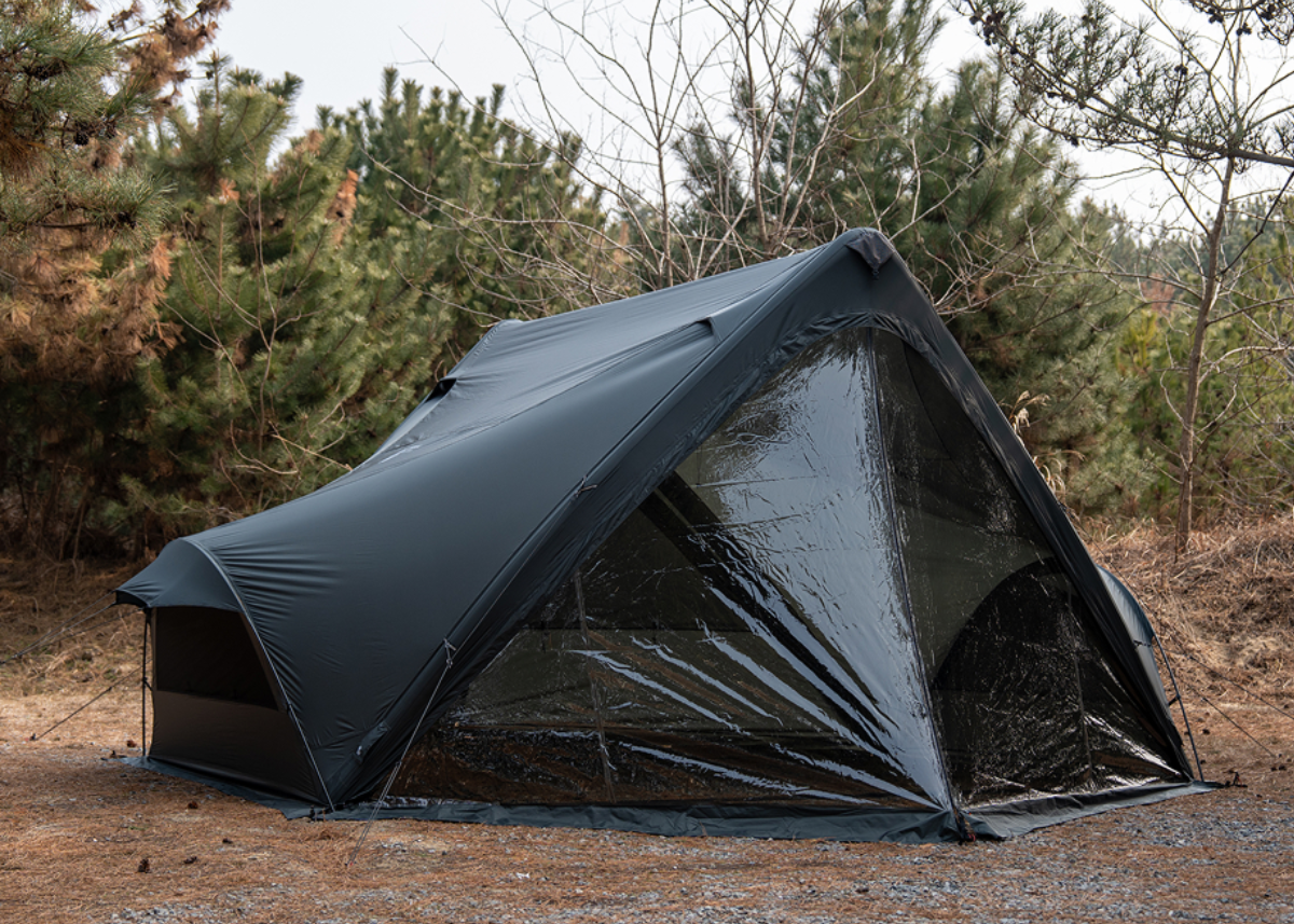 SHELTER GM TPU DOOR