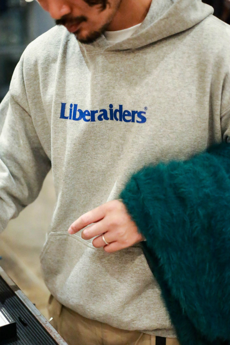 UNBY Liberaiers OG LOGO HOODIE