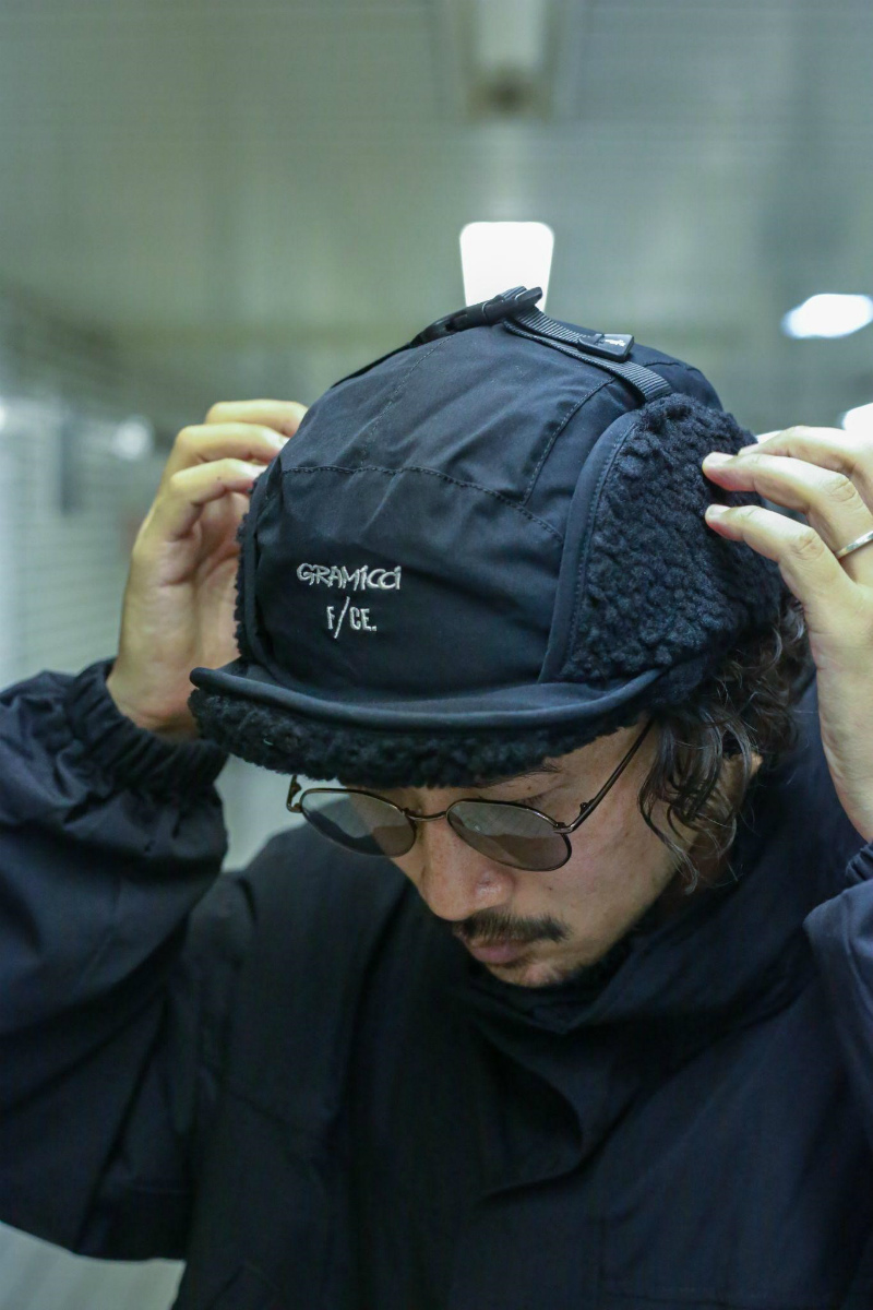UNBY Gramicci×F/CE BOA CAP