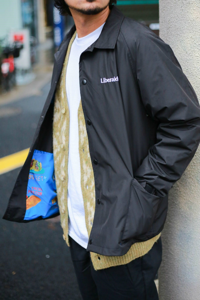 UNBY Liberaiders OG LOGO COACH JACKET