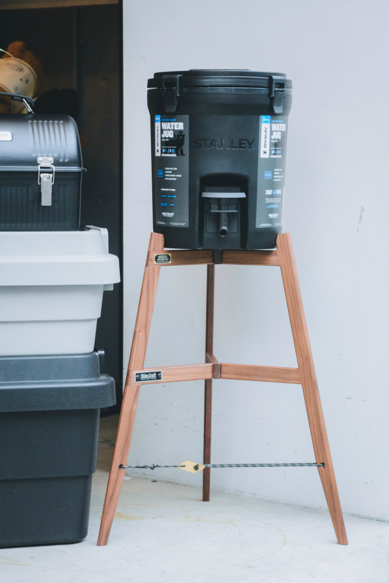 Shim.craft × AS2OV 別注 ジャグスタンド