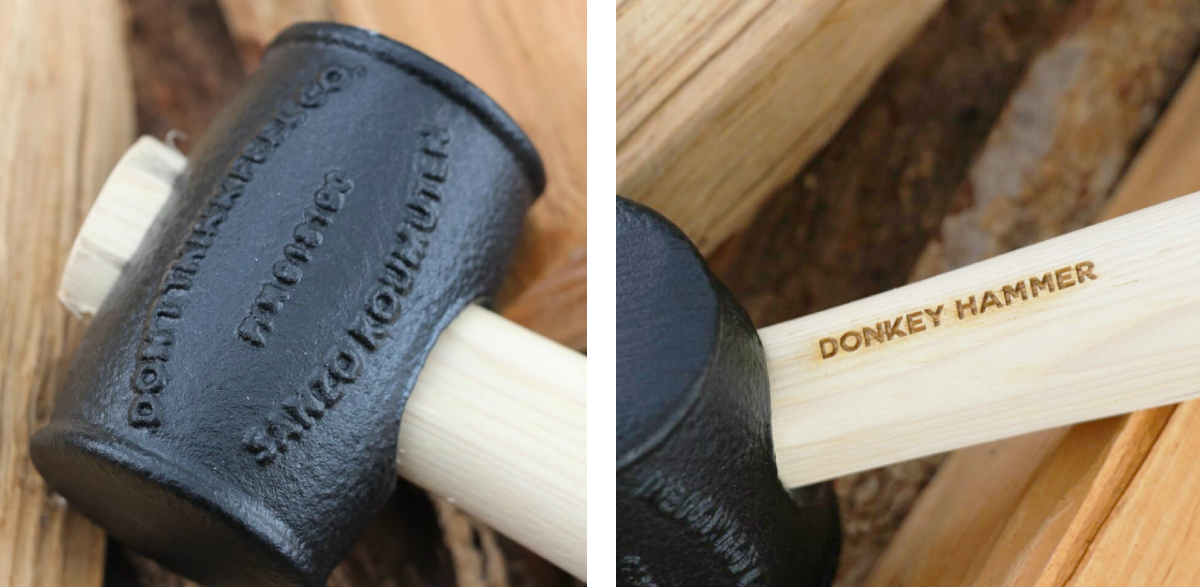 UNBY サンゾー工務店 DONKEY HAMMER ドンキーハンマー Shim.Craft シムクラフト SHIZUKU IGAIGA