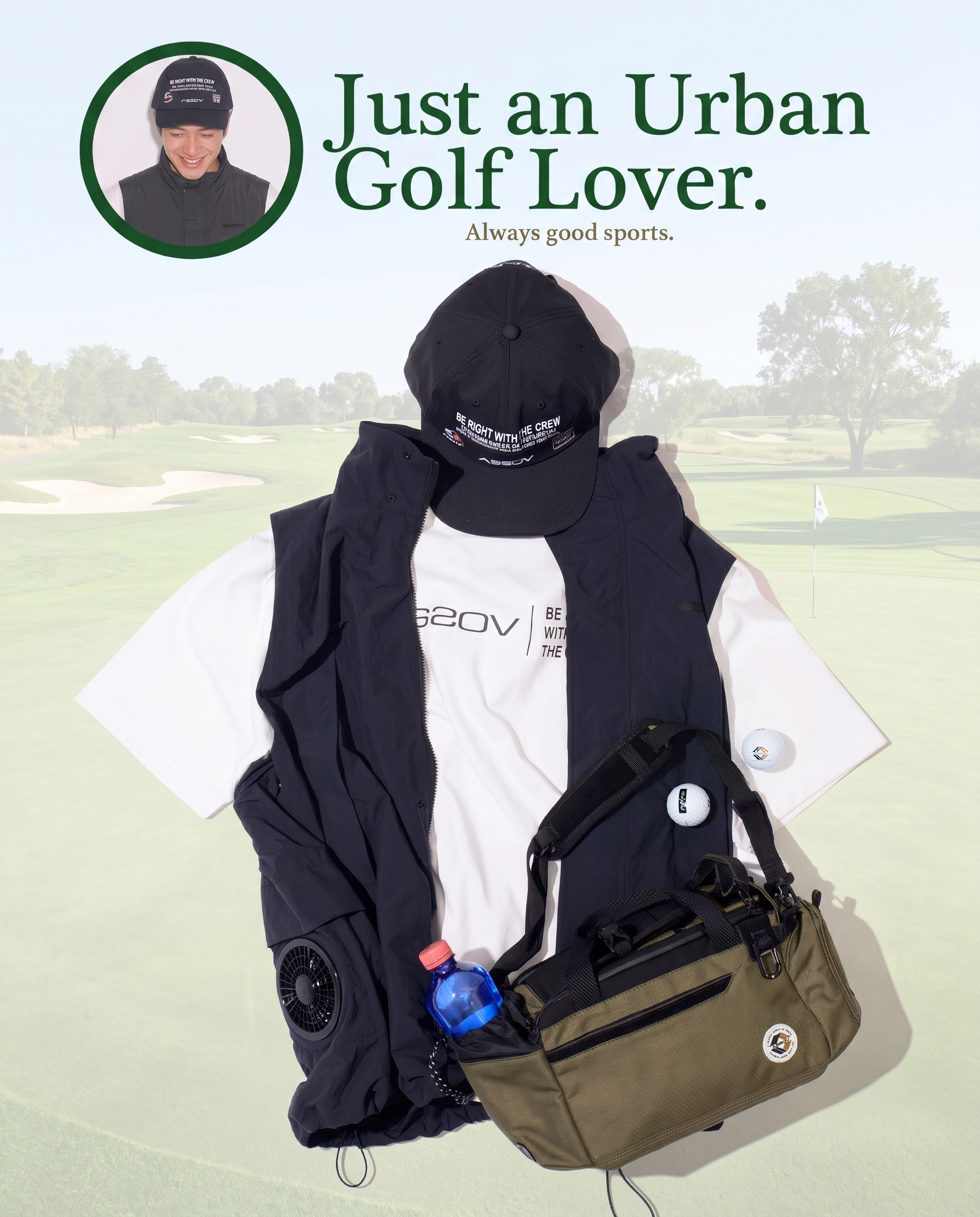 AS2OV フェス サコッシュ