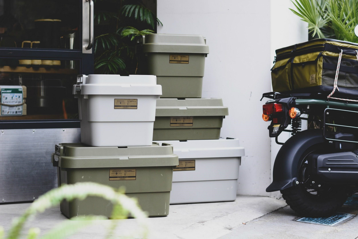 UNBY AS2OV コンテナ 収納 引越し