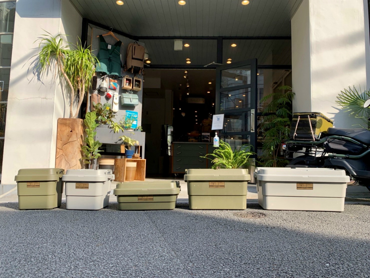 UNBY AS2OV コンテナ 収納 引越し