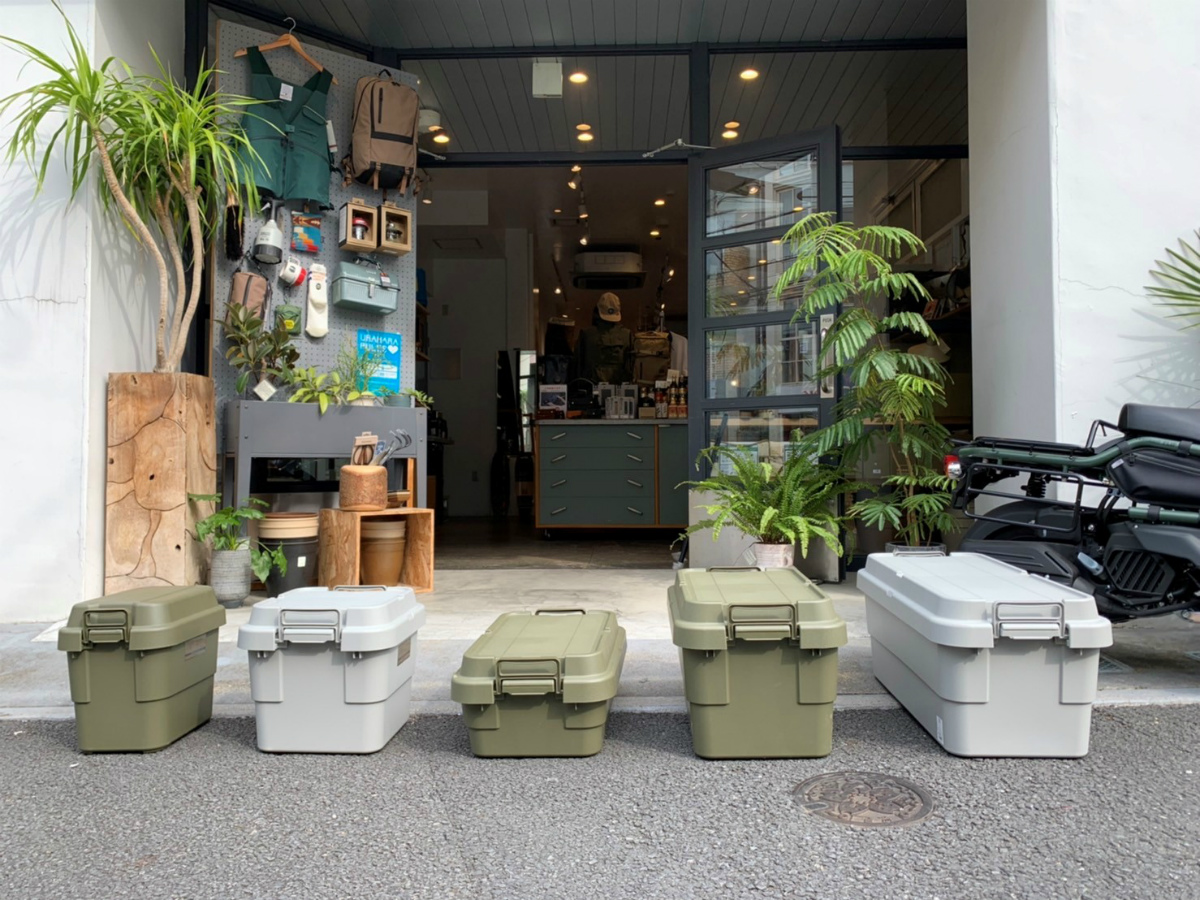 UNBY AS2OV コンテナ 収納 引越し