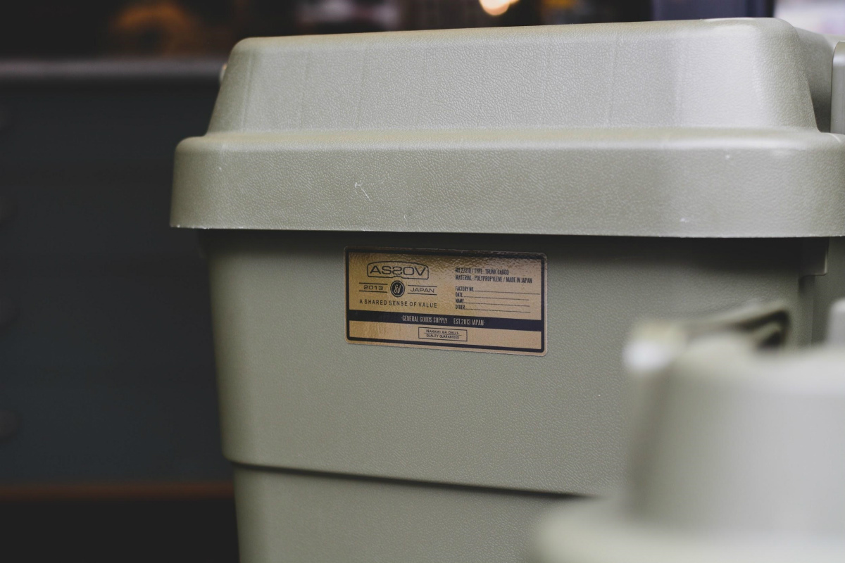 UNBY AS2OV コンテナ 収納 引越し