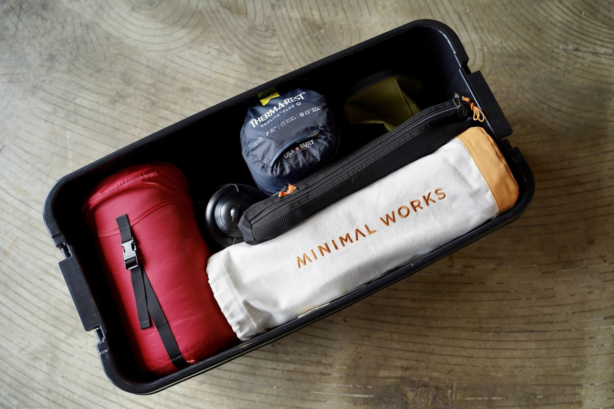 UNBY AS2OV コンテナ 収納 引越し