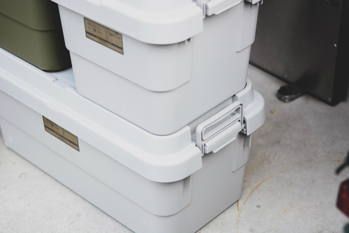 UNBY AS2OV コンテナ 収納 引越し