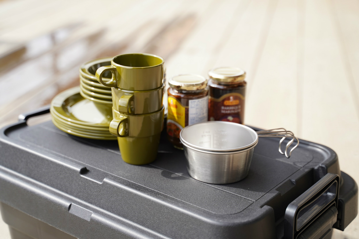 UNBY AS2OV コンテナ 収納 引越し