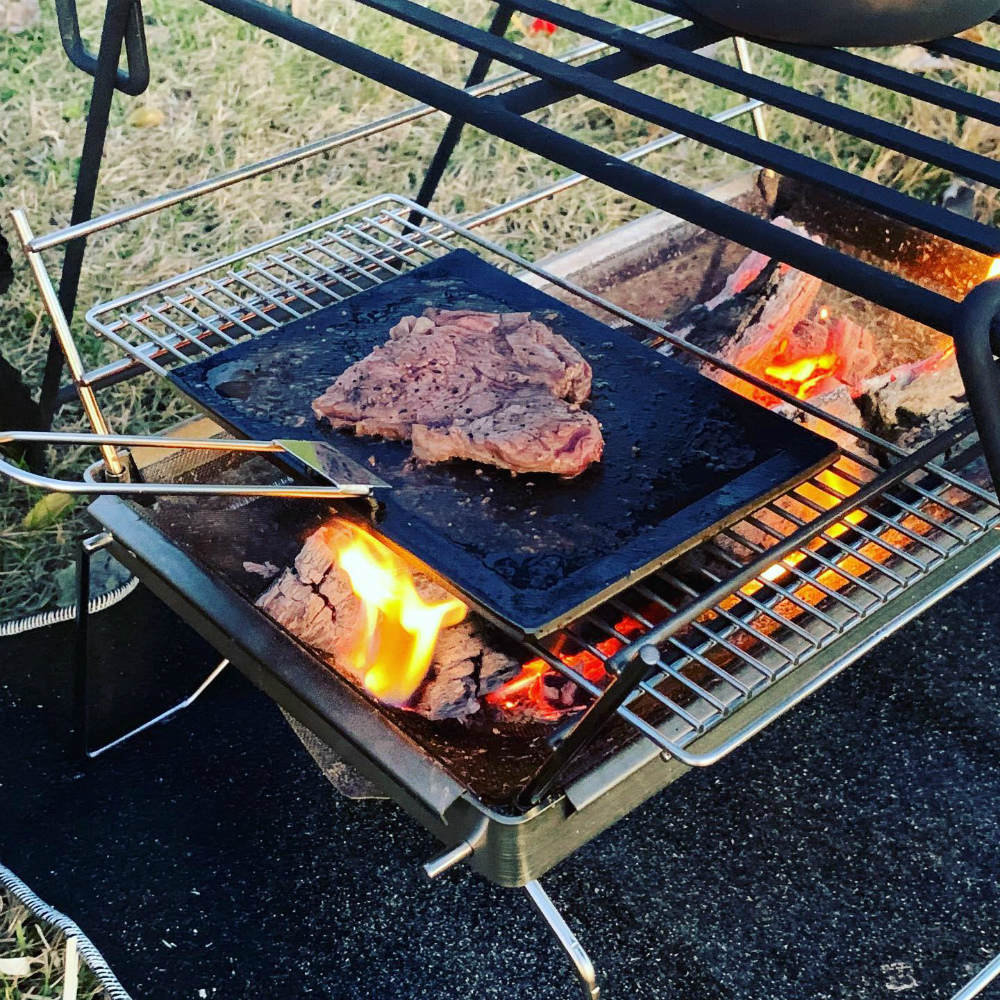 BELMONT アイアン焚火スタンド