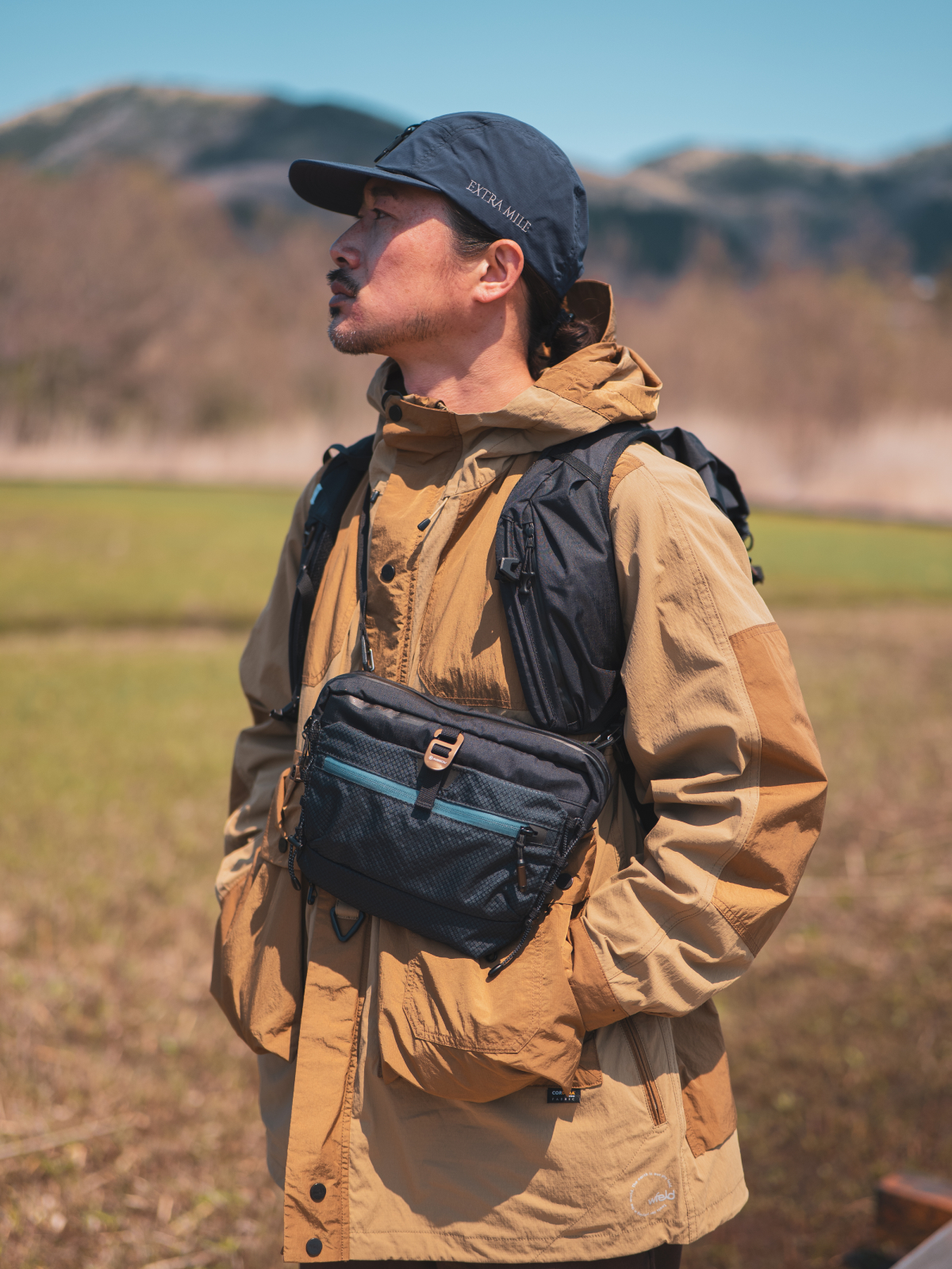 アウトドアシーン